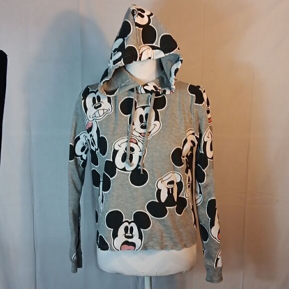 Disney Mickey Mouse Juniors Hoodie - Picture 1 of 6